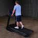 Body-Solid Endurance T25 Folding Treadmill Walking