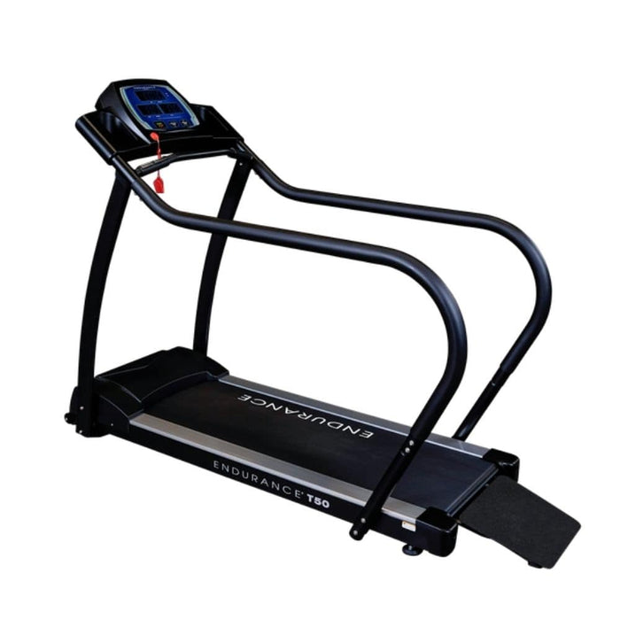 Body-Solid Endurance T50 Walking Treadmill 3D View