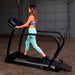 Body-Solid Endurance T50 Walking Treadmill Exercise Figure 11