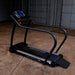 Body-Solid Endurance T50 Walking Treadmill Top Rear Side View