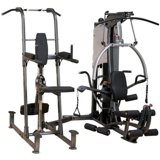 Body-Solid FCDWA Fusion Weight-Assisted Dip & Pull-Up Station 3D View