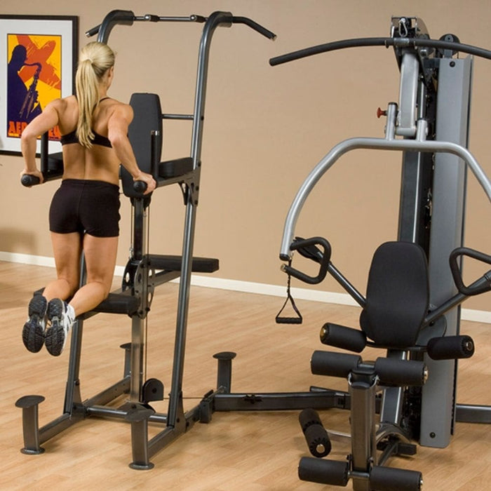 Body-Solid FCDWA Fusion Weight-Assisted Dip & Pull-Up Station Dip