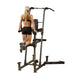 Body-Solid FCDWA Fusion Weight-Assisted Dip & Pull-Up Station Rear View