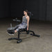 Body-Solid FID46 Olympic Leverage Exercise Bench with Leg Developer Exercise Figure 1