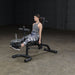 Body-Solid FID46 Olympic Leverage Exercise Bench with Leg Developer Exercise Figure 2