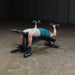 Body-Solid FID46 Olympic Leverage Exercise Bench with Leg Developer Exercise Figure 6