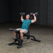 Body-Solid FID46 Olympic Leverage Exercise Bench with Leg Developer Exercise Figure 7
