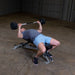 Body-Solid Fixed Barbell Decline Press