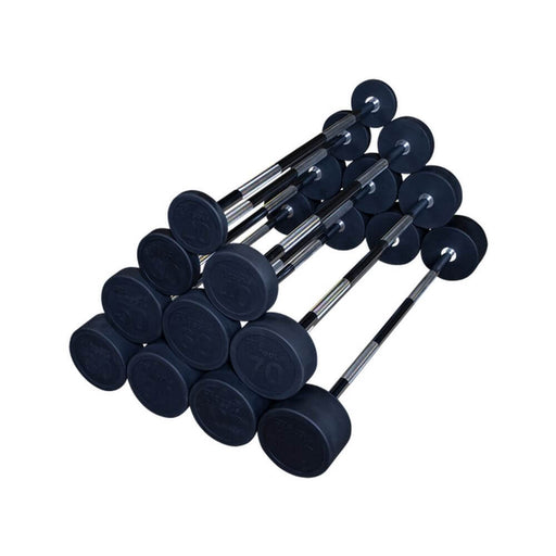 Body-Solid Fixed Barbell Sets 3D View
