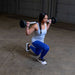 Body-Solid Fixed Barbell Squat