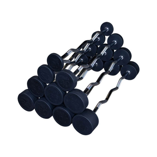 Body-Solid Fixed Curl Bar Sets 3D View