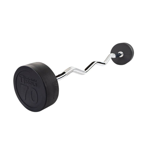 Body-Solid Fixed Curl Bars 70 lb