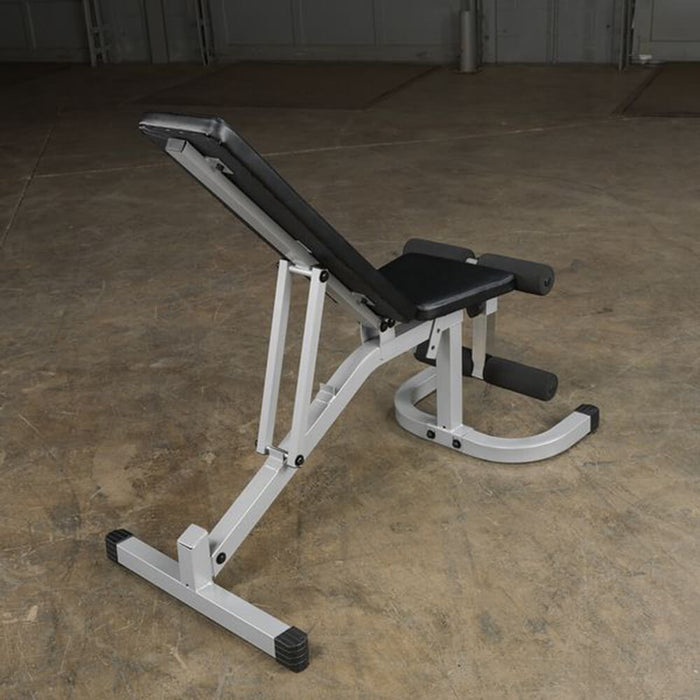 Body-Solid Flat Incline Decline Bench PFID130X Back Side View
