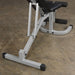Body-Solid Flat Incline Decline Bench PFID130X Back View Close Up