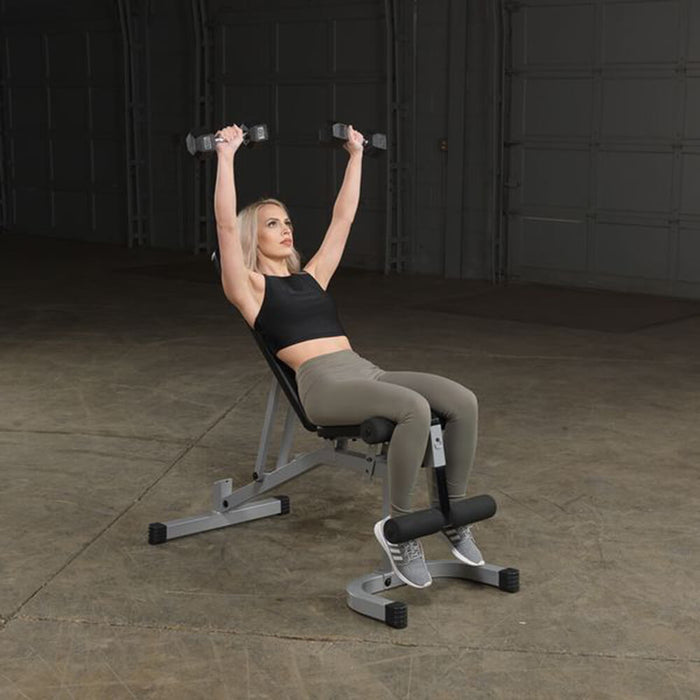Body-Solid Flat Incline Decline Bench PFID130X Exercise Incline