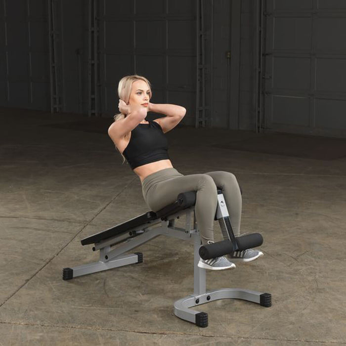 Body-Solid Flat Incline Decline Bench PFID130X Exercise Sit Up
