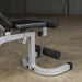 Body-Solid Flat Incline Decline Bench PFID130X Side View
