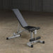 Body-Solid Flat Incline Decline Bench PFID130X Top Front Side View