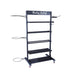 Body-Solid GAR250 Large Hospitality Rack 3D View