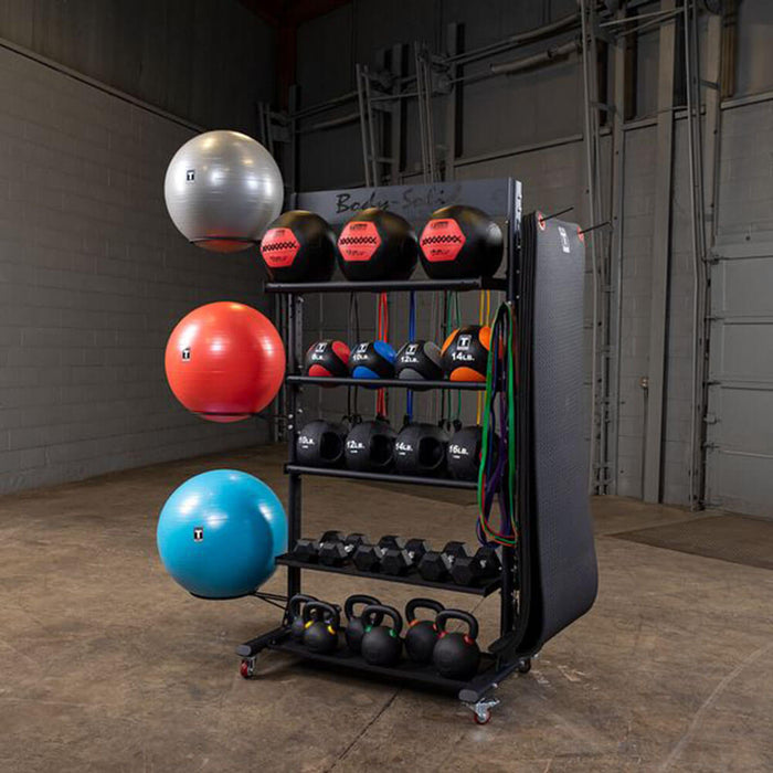 Body-Solid GAR250 Large Hospitality Rack - Buy Online — Strength ...