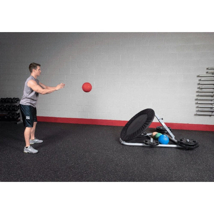 Body-Solid GBR10 Ball Rebounder In Motion