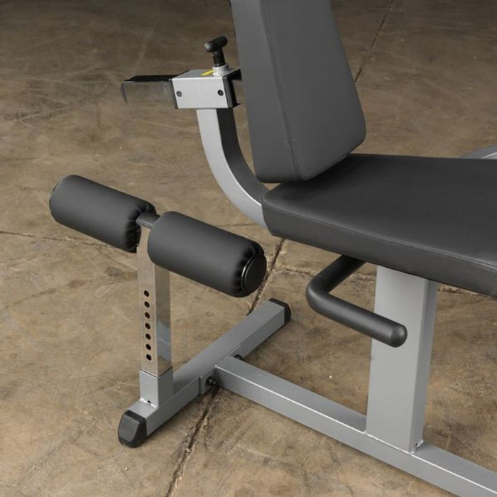 Body-Solid GCEC340 Cam Series Leg Extension and Adjustable Seat