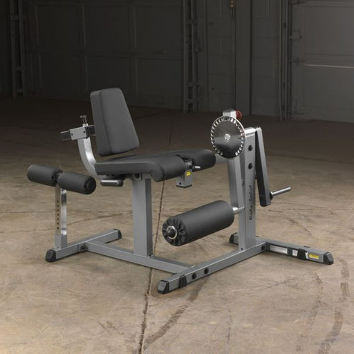 Muscle D Elite Seated Leg Extension Leg Curl Combo (BLACK) – Total Fitness  USA