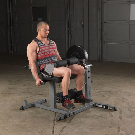 Body-Solid GCEC340 Cam Series Leg Extension and Curl Sitting