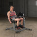 Body-Solid GCEC340 Cam Series Leg Extension and Curl Sitting
