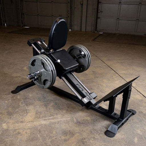 Body-Solid GCLP100 Compact Leg Press Front Side View