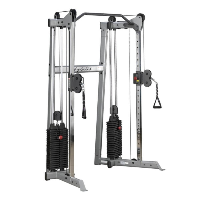 Body-Solid GDCC210 Compact Functional Training Center 3D View