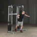 Body-Solid GDCC210 Compact Functional Training Center Bicep Fly