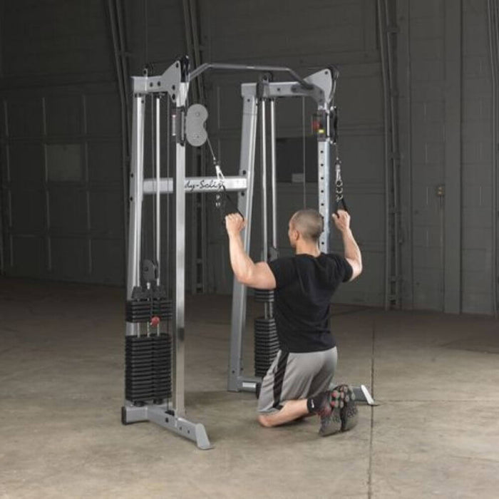 Body-Solid GDCC210 Compact Functional Training Center Kneel