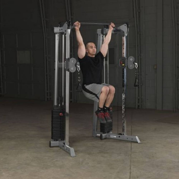 Body-Solid GDCC210 Compact Functional Training Center Pull Up