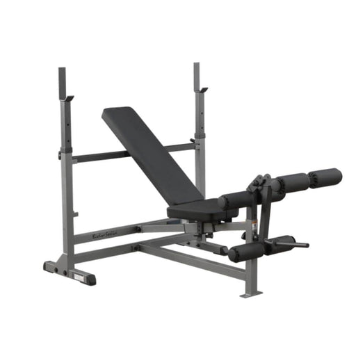 Body-Solid GDIB46L PowerCenter Rack Bench Combo Inclined