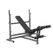 Body-Solid GDIB46L PowerCenter Rack Bench Combo Inclined