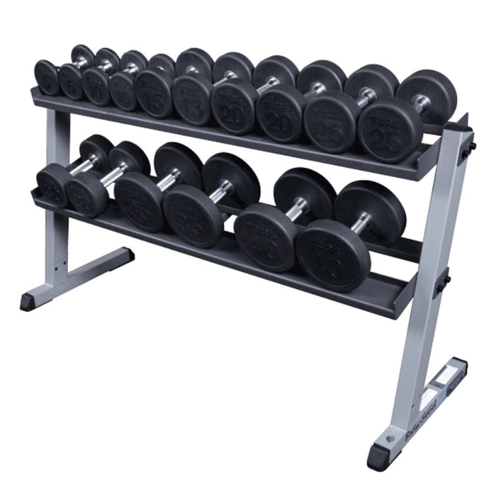 Body-Solid GDR60 Pro Dumbbell Rack With RFWS