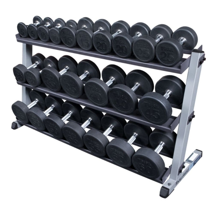 Body-Solid GDRT6 Optional Dumbbell Shelf 3D View With SDP560