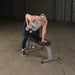 Body-Solid GFI21 Heavy Duty Flat Incline Exercise Bench Prone