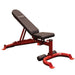 Body-Solid GFID100 Flat Incline Decline Bench 3D View