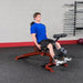 Body-Solid GFID100 Flat Incline Decline Bench Exercise Figure 1