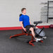 Body-Solid GFID100 Flat Incline Decline Bench Exercise Figure 2