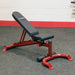 Body-Solid GFID100 Flat Incline Decline Bench Top Front Side View