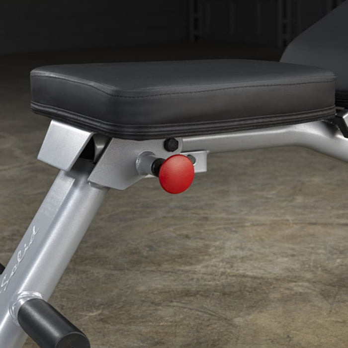 Body-Solid GFID225 Folding Multi-Bench Side View Details