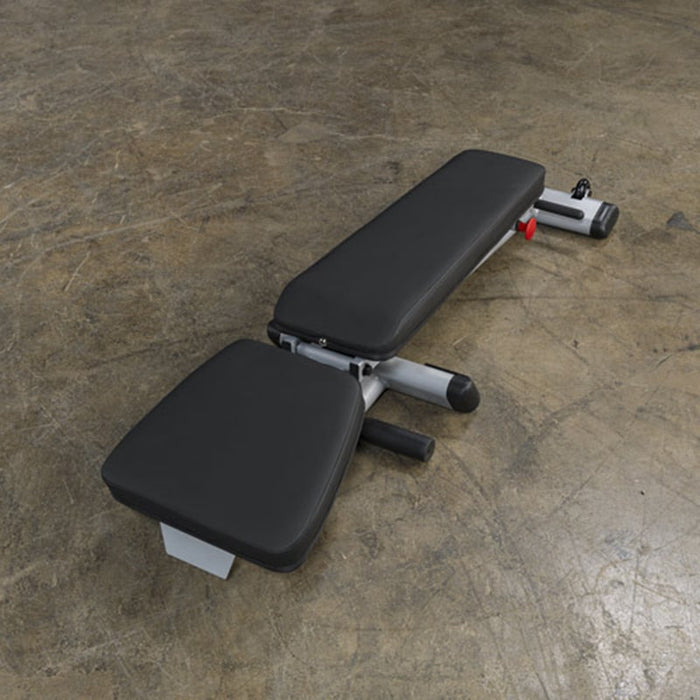 Body-Solid GFID225 Folding Multi-Bench Top view Close Up