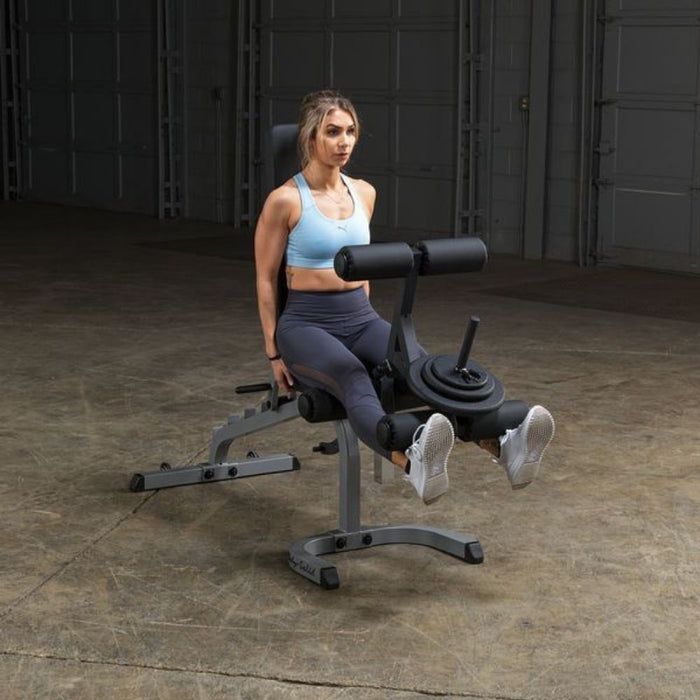Body-Solid GFID31 Flat Incline Decline Bench Exercise Figure 1