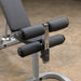 Body-Solid GFID31 Flat Incline Decline Bench Front View Close Up