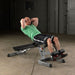 Body-Solid GFID71 Flat Incline Decline Bench Exercise Figure 4