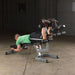 Body-Solid GFID71 Flat Incline Decline Bench Exercise Figure 7