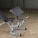 Body-Solid GFID71 Flat Incline Decline Bench Front Side View
